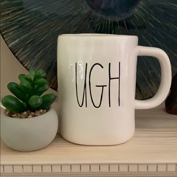 Rae Dunn Other - Rae Dunn Mug “UGH”